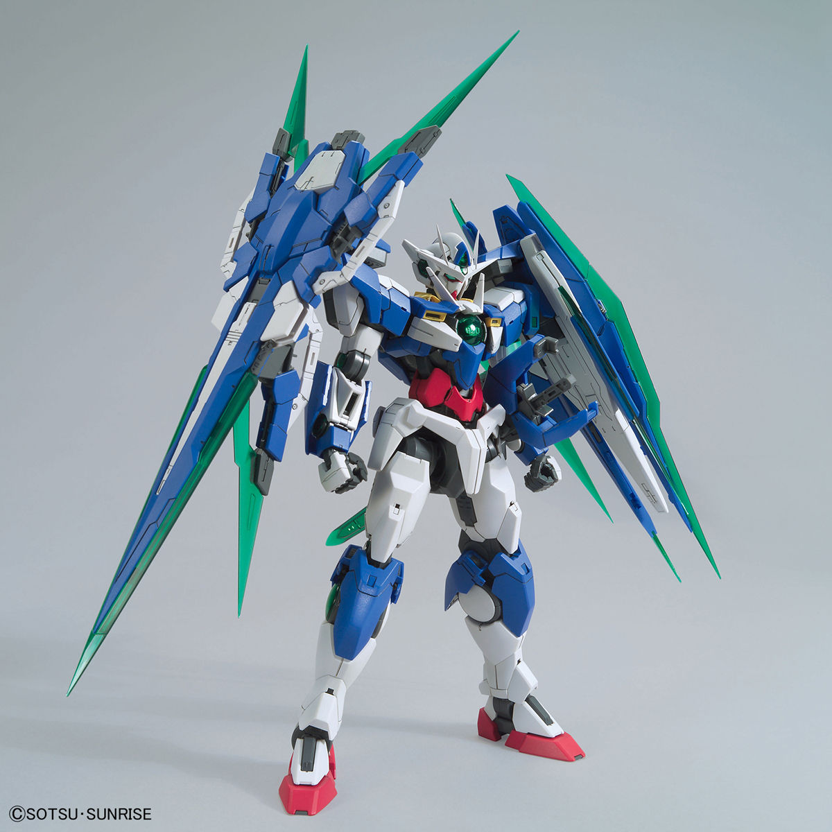 【再販】MG 1/100『ダブルオークアンタ フルセイバー』機動戦士ガンダム00V戦記 プラモデル-002