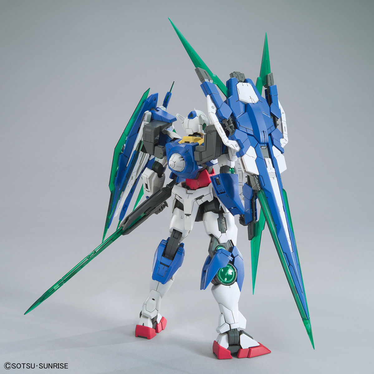 【再販】MG 1/100『ダブルオークアンタ フルセイバー』機動戦士ガンダム00V戦記 プラモデル-004