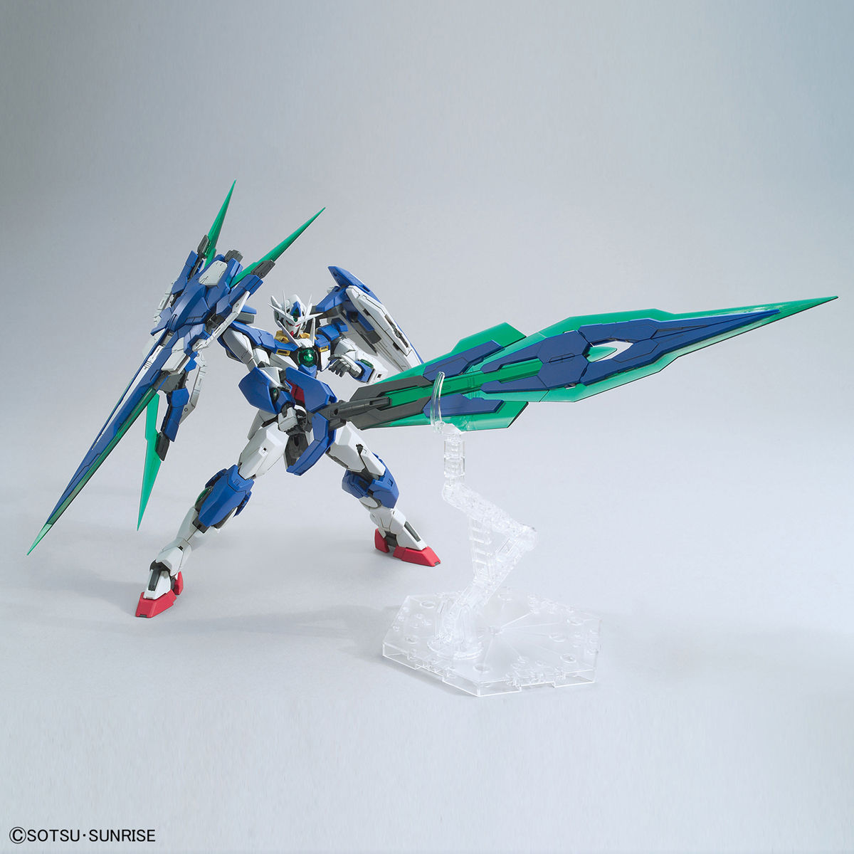 【再販】MG 1/100『ダブルオークアンタ フルセイバー』機動戦士ガンダム00V戦記 プラモデル-006