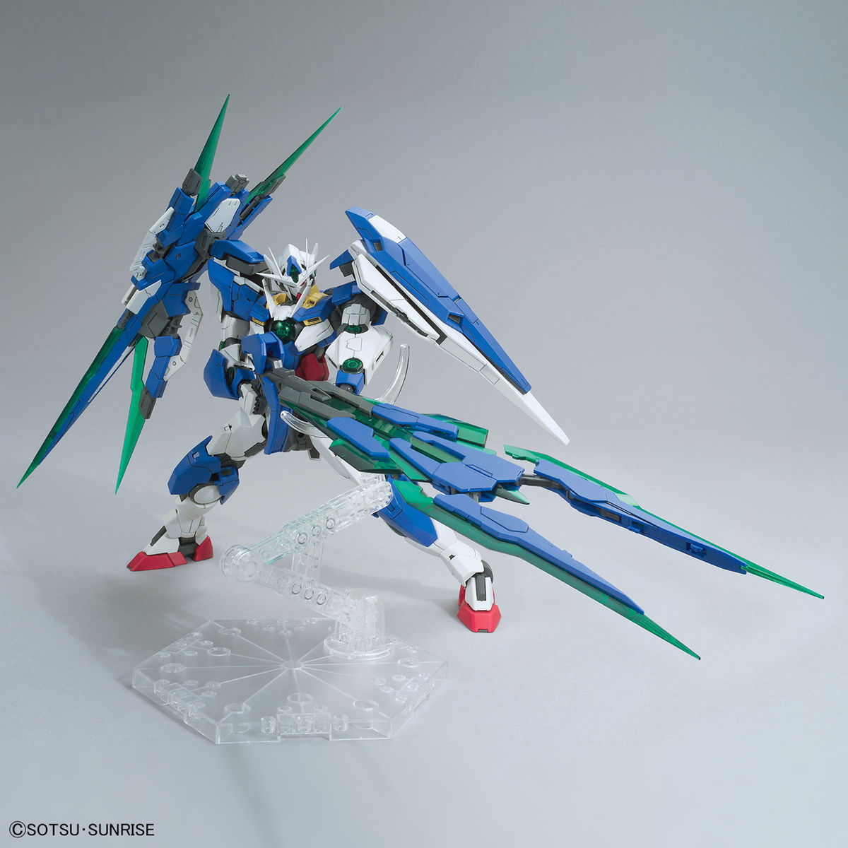【再販】MG 1/100『ダブルオークアンタ フルセイバー』機動戦士ガンダム00V戦記 プラモデル-007