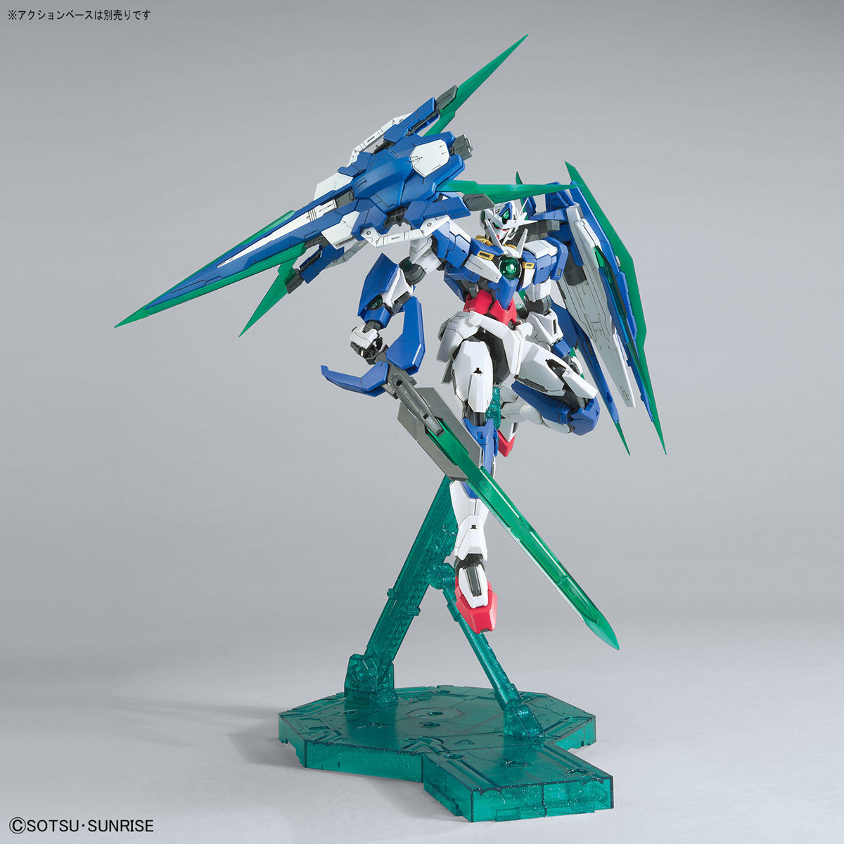【再販】MG 1/100『ダブルオークアンタ フルセイバー』機動戦士ガンダム00V戦記 プラモデル-010