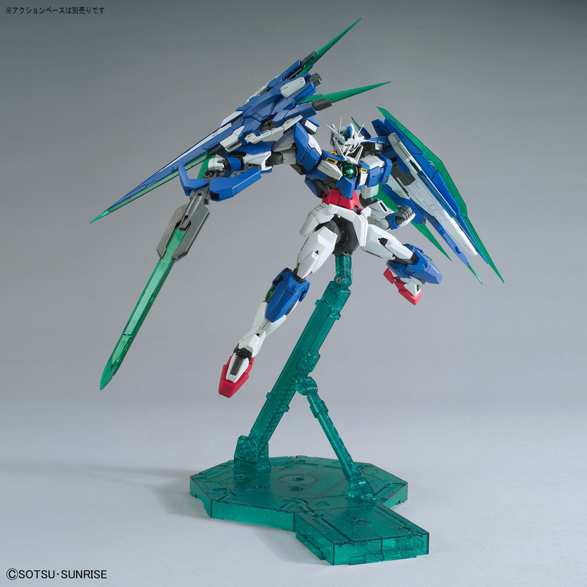 【再販】MG 1/100『ダブルオークアンタ フルセイバー』機動戦士ガンダム00V戦記 プラモデル-011