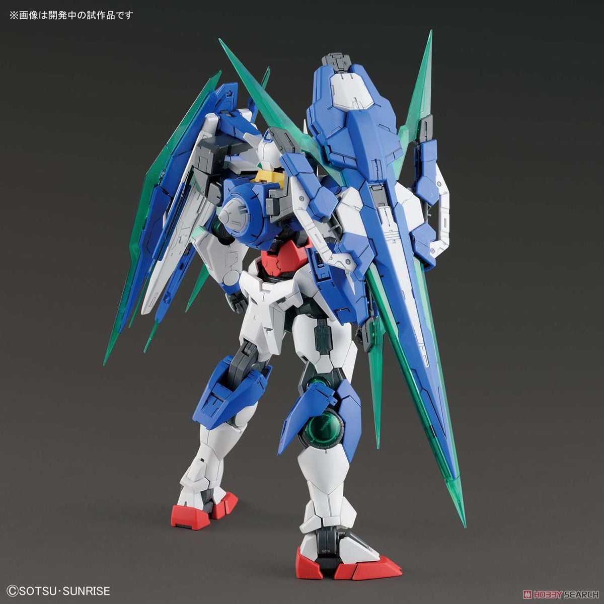 【再販】MG 1/100『ダブルオークアンタ フルセイバー』機動戦士ガンダム00V戦記 プラモデル-013