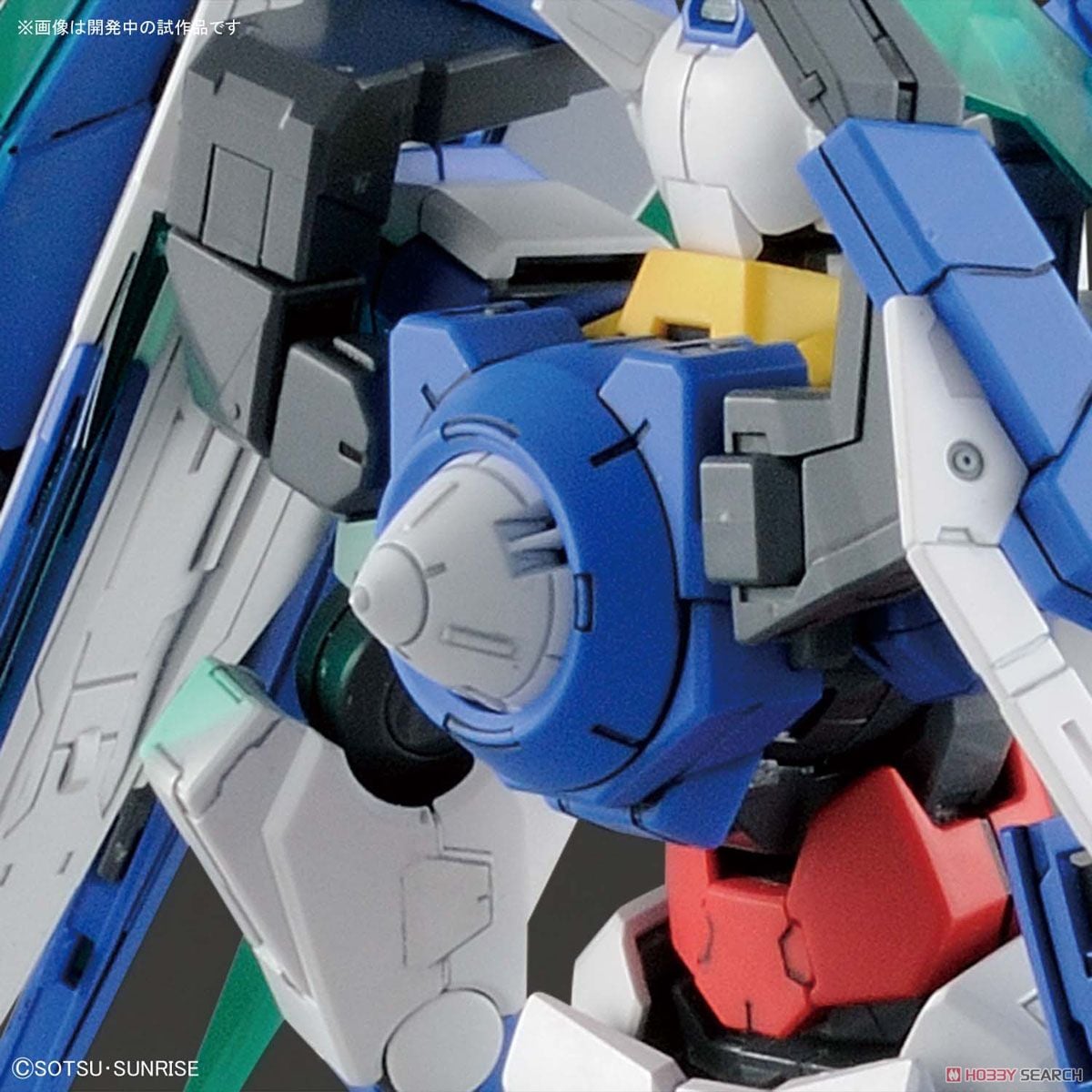 【再販】MG 1/100『ダブルオークアンタ フルセイバー』機動戦士ガンダム00V戦記 プラモデル-015