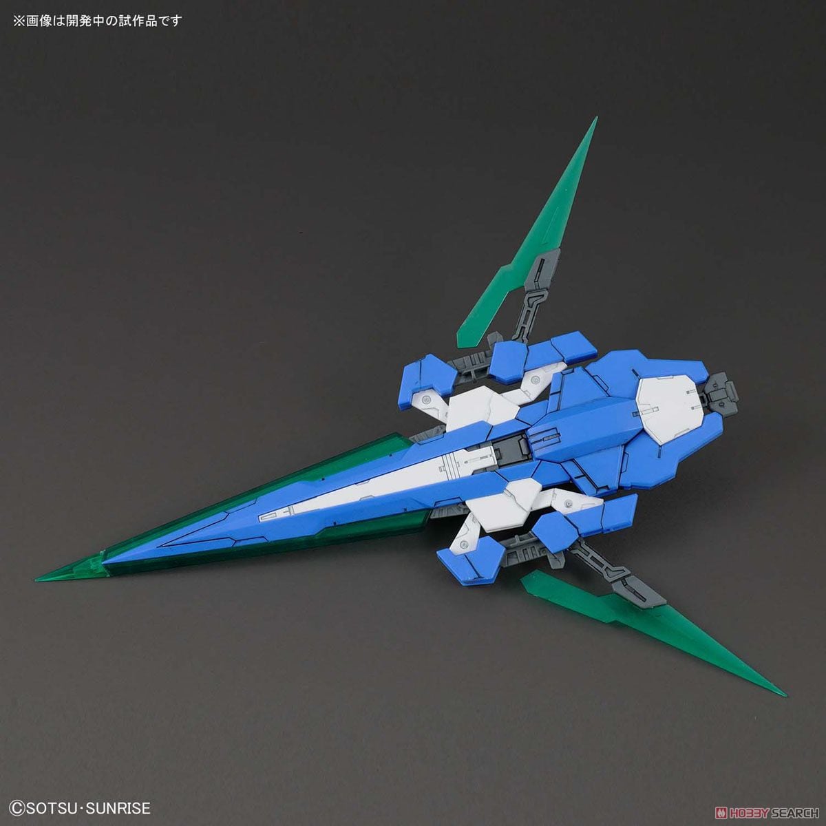 【再販】MG 1/100『ダブルオークアンタ フルセイバー』機動戦士ガンダム00V戦記 プラモデル-021