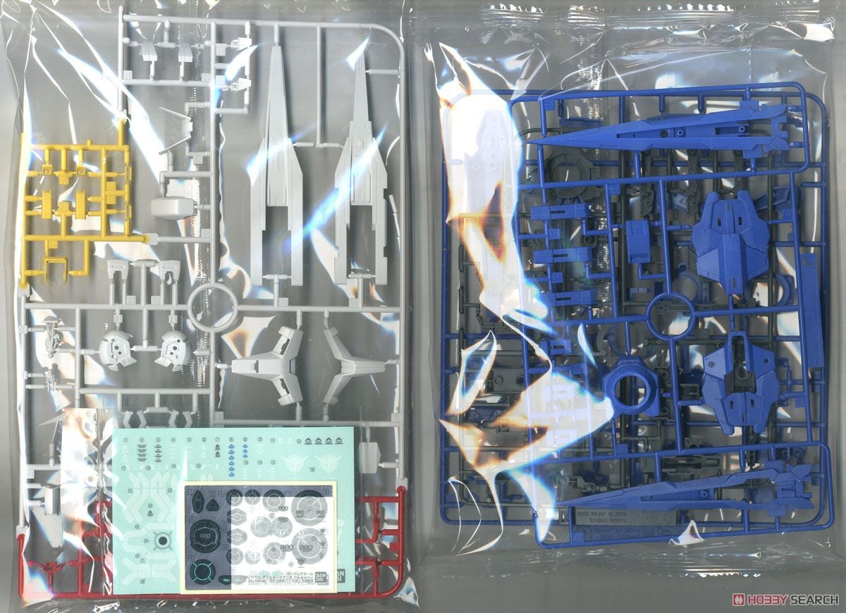 【再販】MG 1/100『ダブルオークアンタ フルセイバー』機動戦士ガンダム00V戦記 プラモデル-034