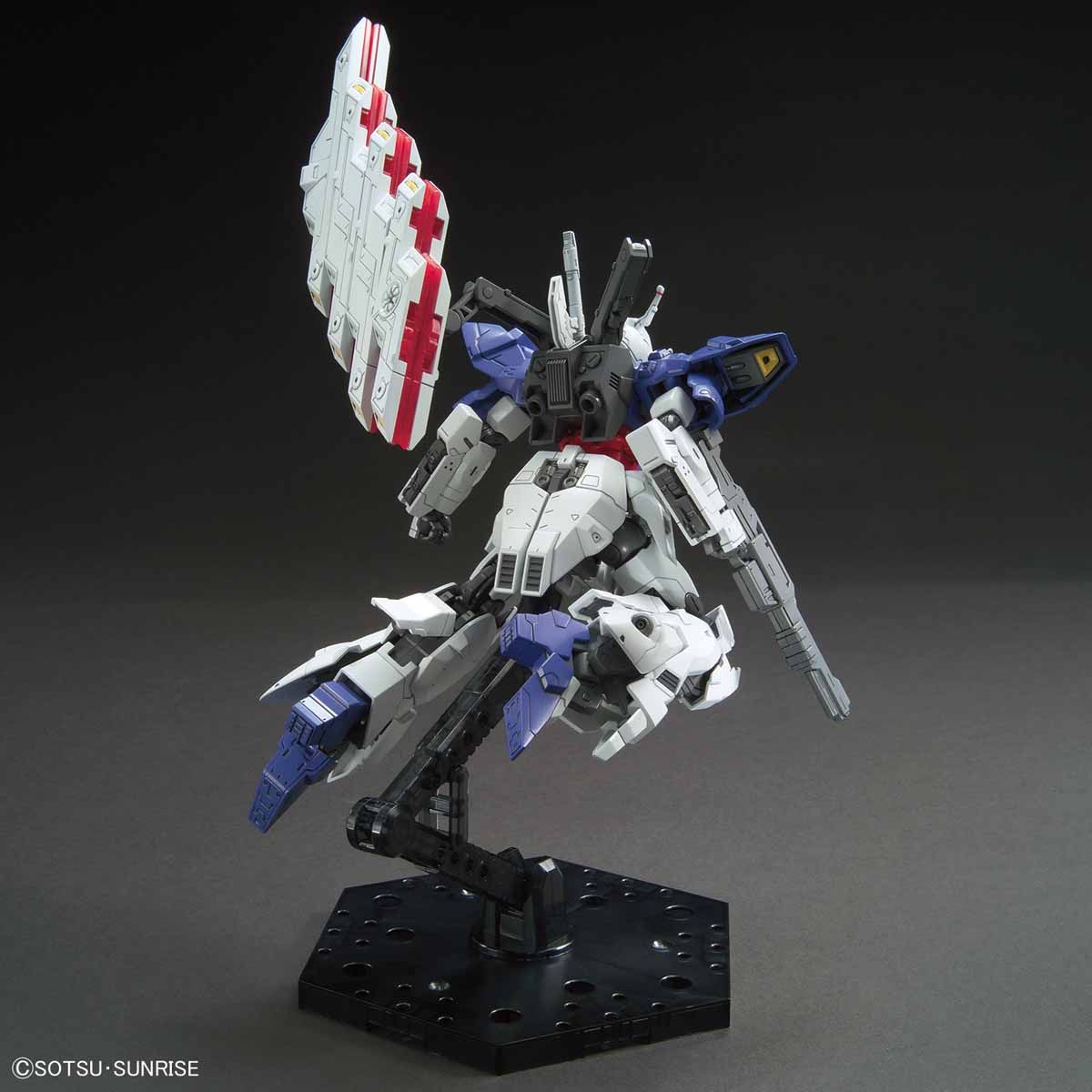 【再販】HGUC 1/144『ムーンガンダム』機動戦士ムーンガンダム プラモデル-008
