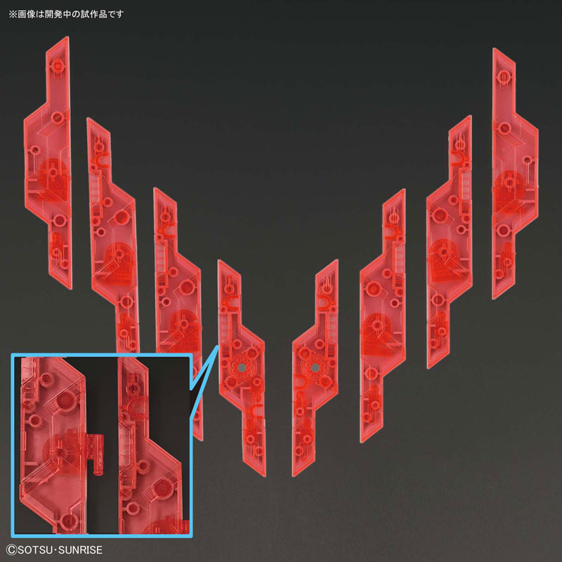 【再販】HGUC 1/144『ムーンガンダム』機動戦士ムーンガンダム プラモデル-013