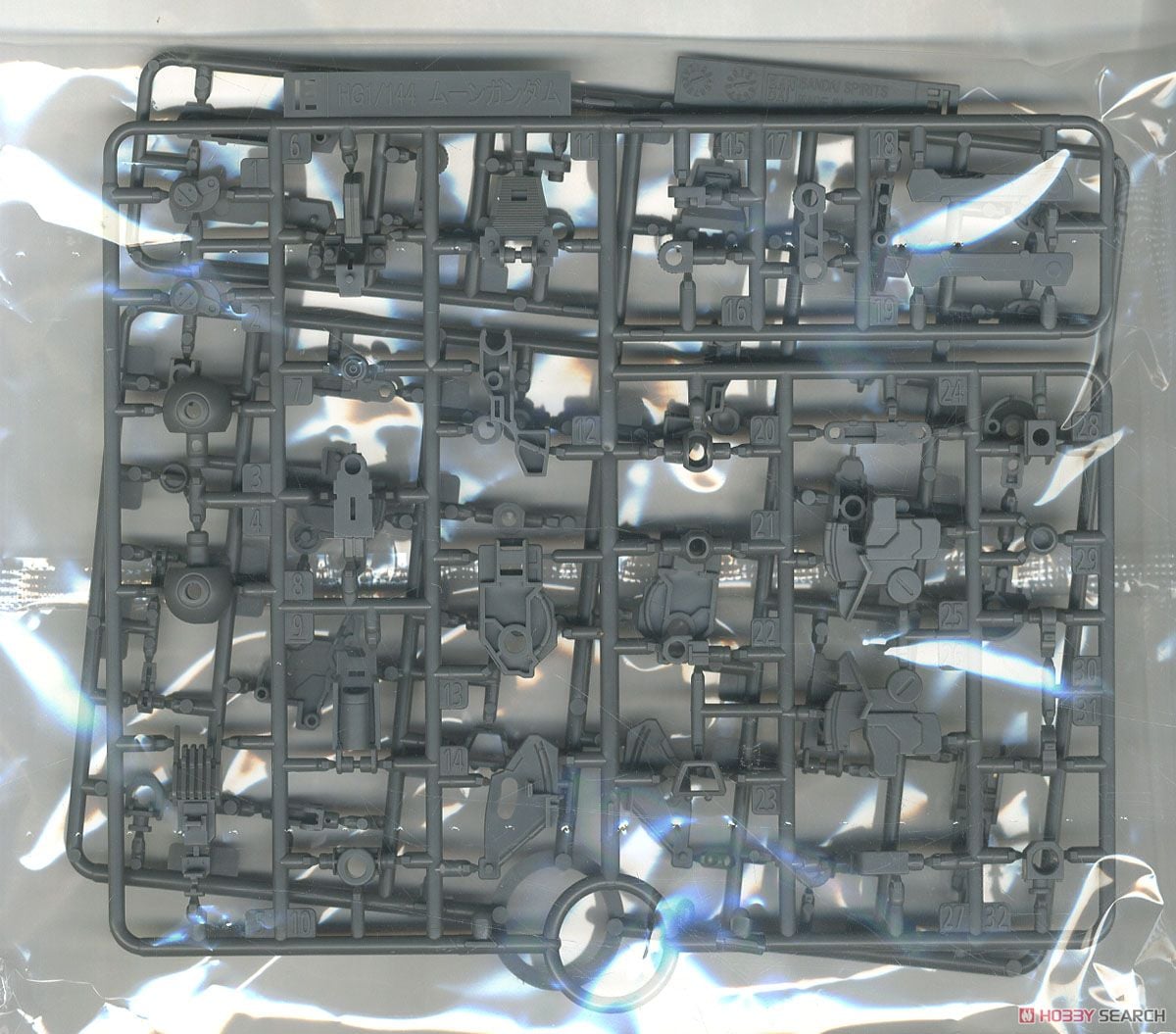 【再販】HGUC 1/144『ムーンガンダム』機動戦士ムーンガンダム プラモデル-020