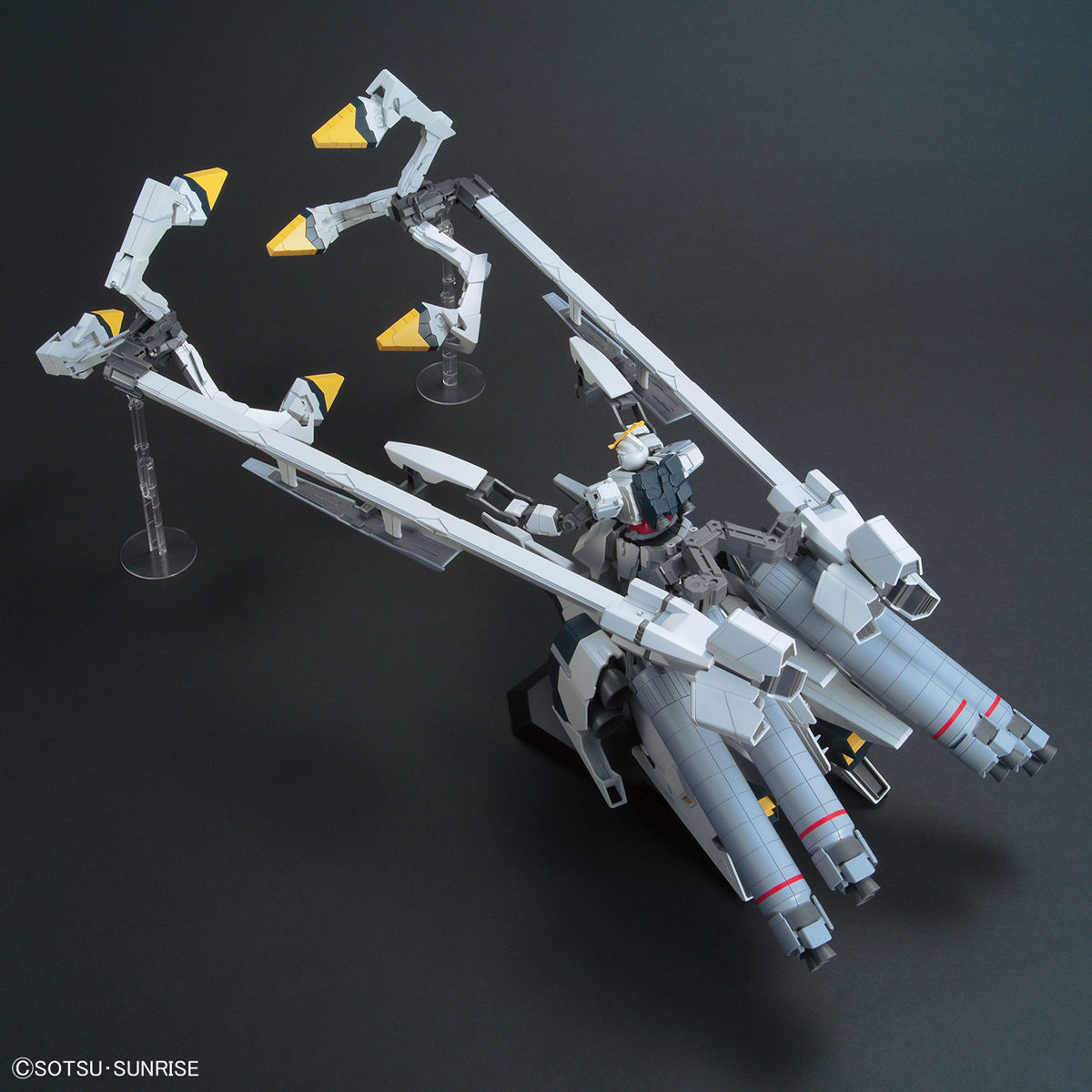 【再販】HGUC 1/144『ナラティブガンダム A装備』機動戦士ガンダムNT プラモデル-012