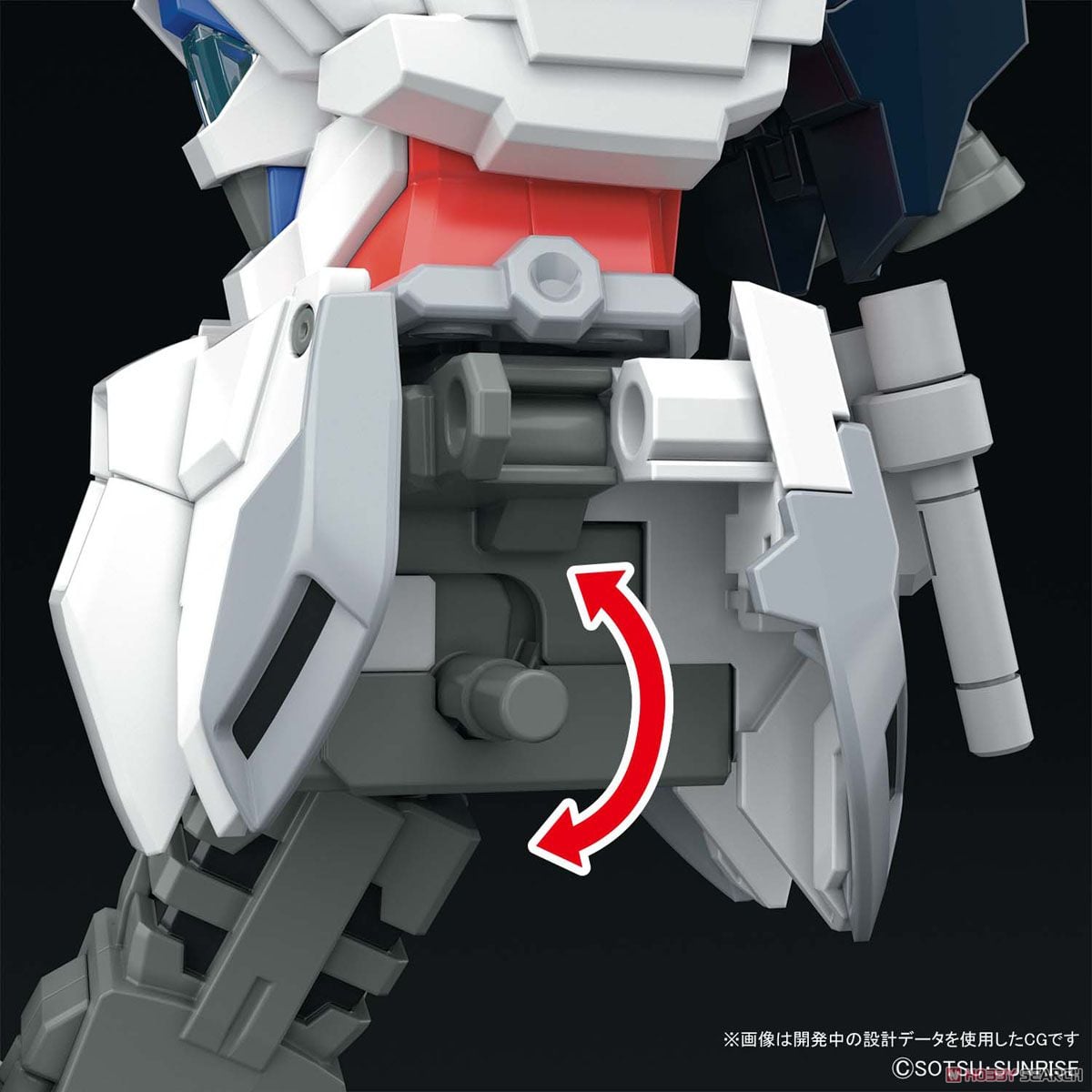 【再販】HGUC 1/144『ナラティブガンダム A装備』機動戦士ガンダムNT プラモデル-021