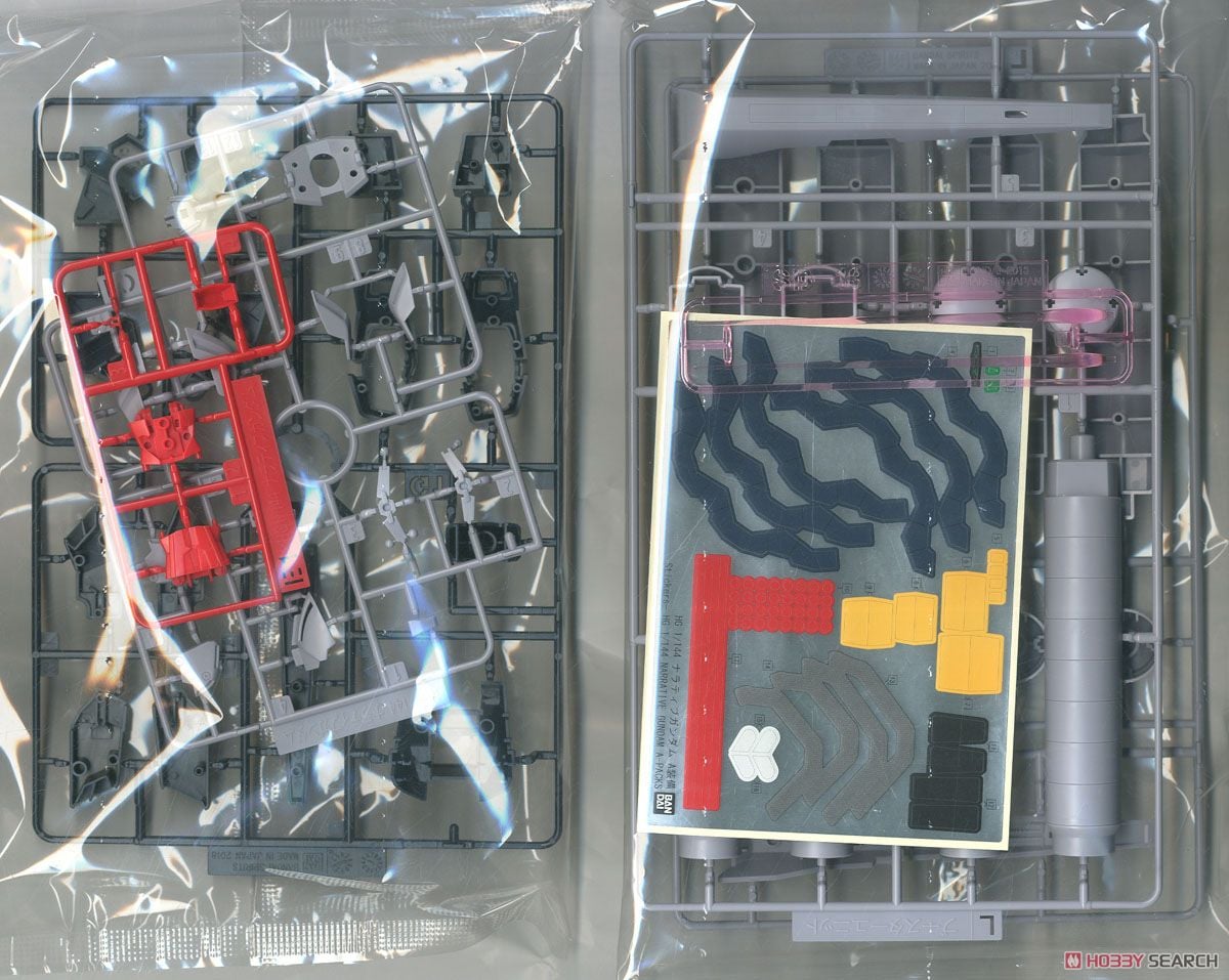 【再販】HGUC 1/144『ナラティブガンダム A装備』機動戦士ガンダムNT プラモデル-023