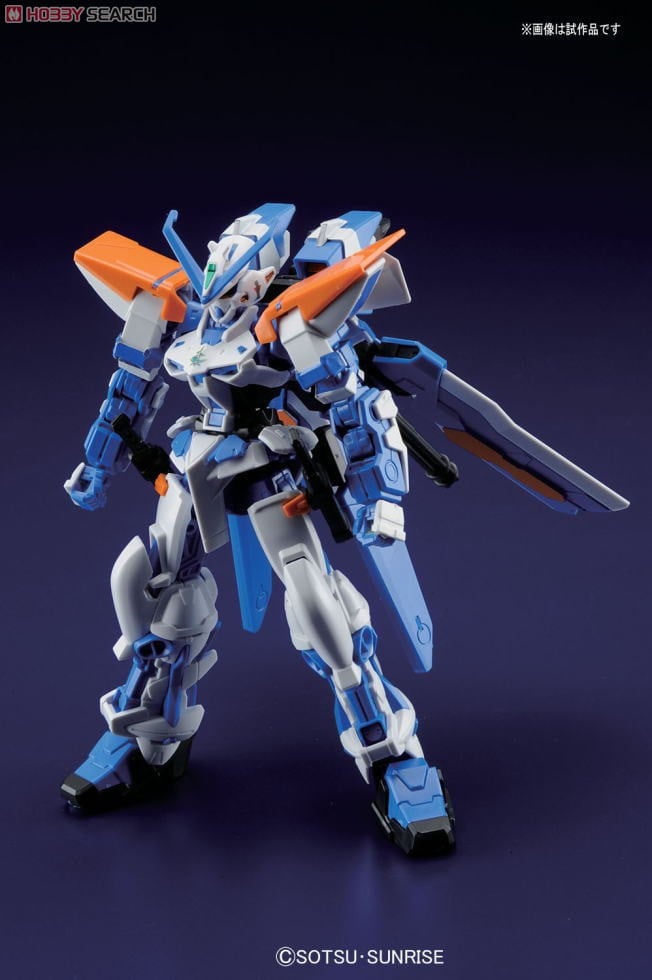 【再販】HG 1/144『ガンダムアストレイ ブルーフレーム セカンドL』機動戦士ガンダムSEED DESTINY ASTRAY B プラモデル-002