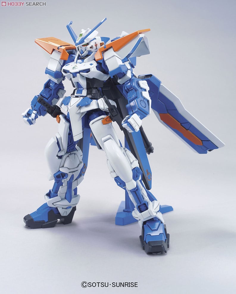 【再販】HG 1/144『ガンダムアストレイ ブルーフレーム セカンドL』機動戦士ガンダムSEED DESTINY ASTRAY B プラモデル-006