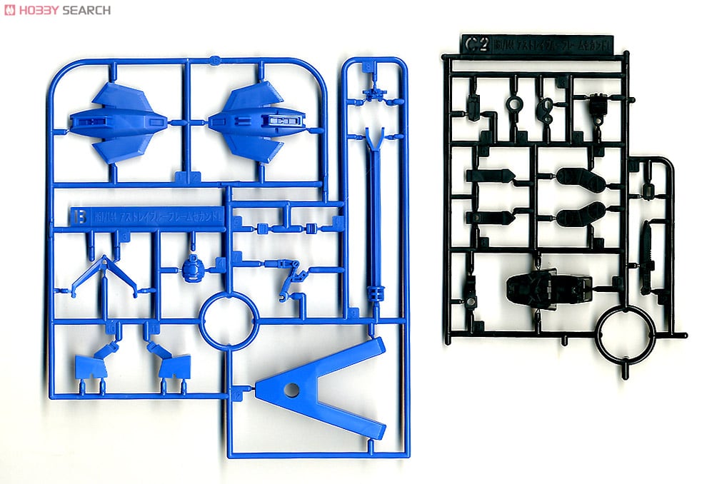 【再販】HG 1/144『ガンダムアストレイ ブルーフレーム セカンドL』機動戦士ガンダムSEED DESTINY ASTRAY B プラモデル-010
