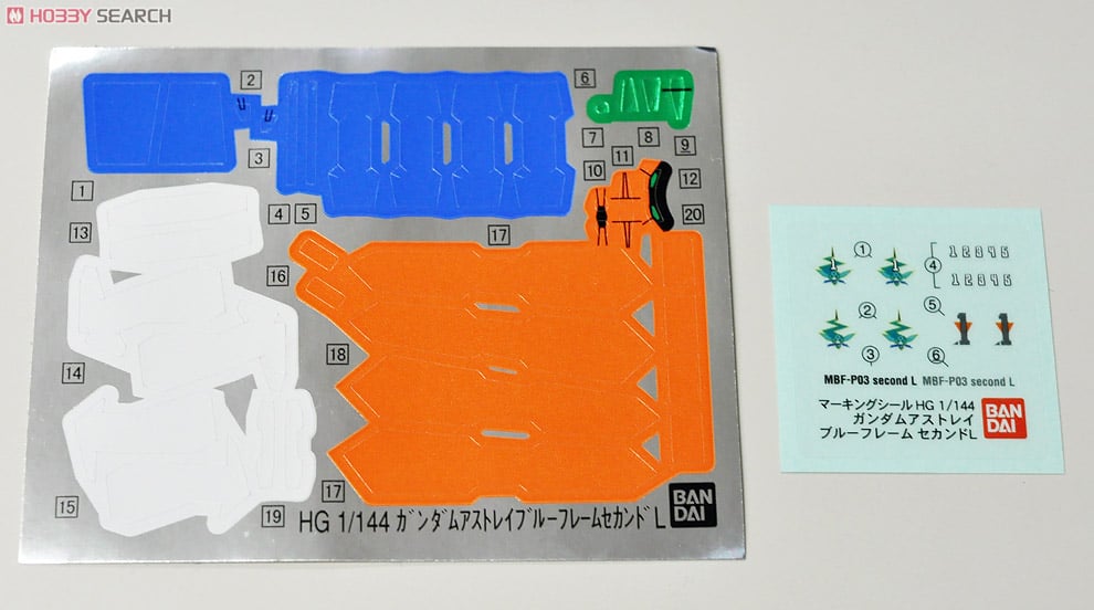 【再販】HG 1/144『ガンダムアストレイ ブルーフレーム セカンドL』機動戦士ガンダムSEED DESTINY ASTRAY B プラモデル-013