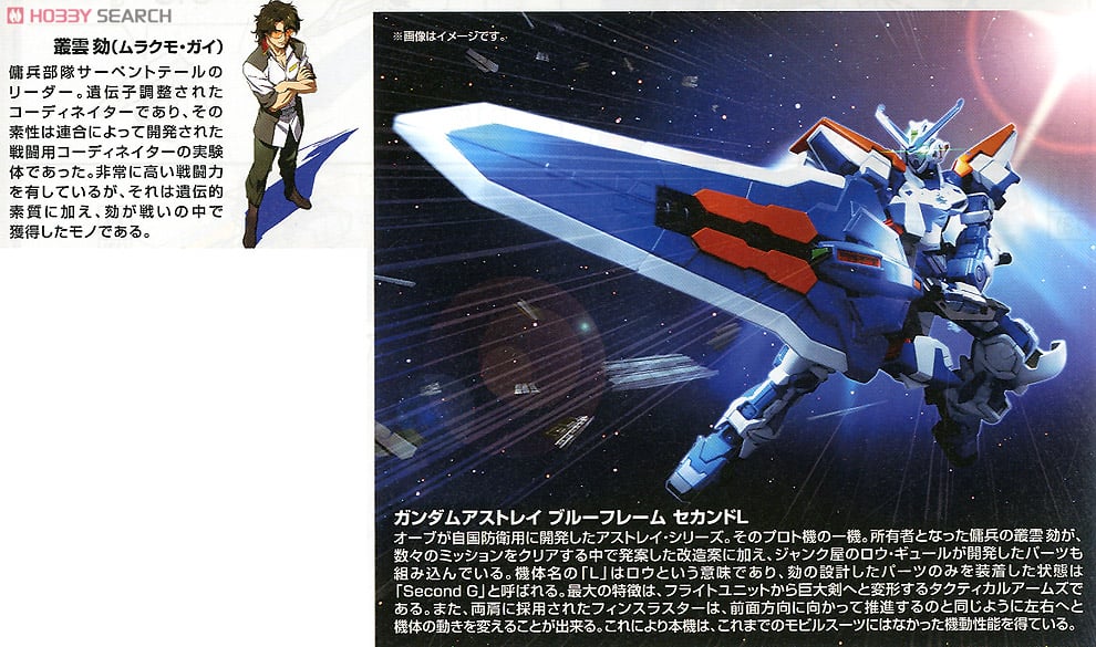 【再販】HG 1/144『ガンダムアストレイ ブルーフレーム セカンドL』機動戦士ガンダムSEED DESTINY ASTRAY B プラモデル-015