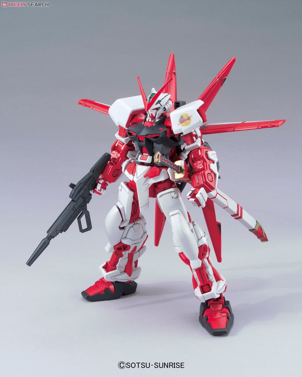 【再販】HG 1/144『ガンダムアストレイレッドフレーム（フライトユニット装備）』機動戦士ガンダムSEED DESTINY ASTRAY プラモデル-002