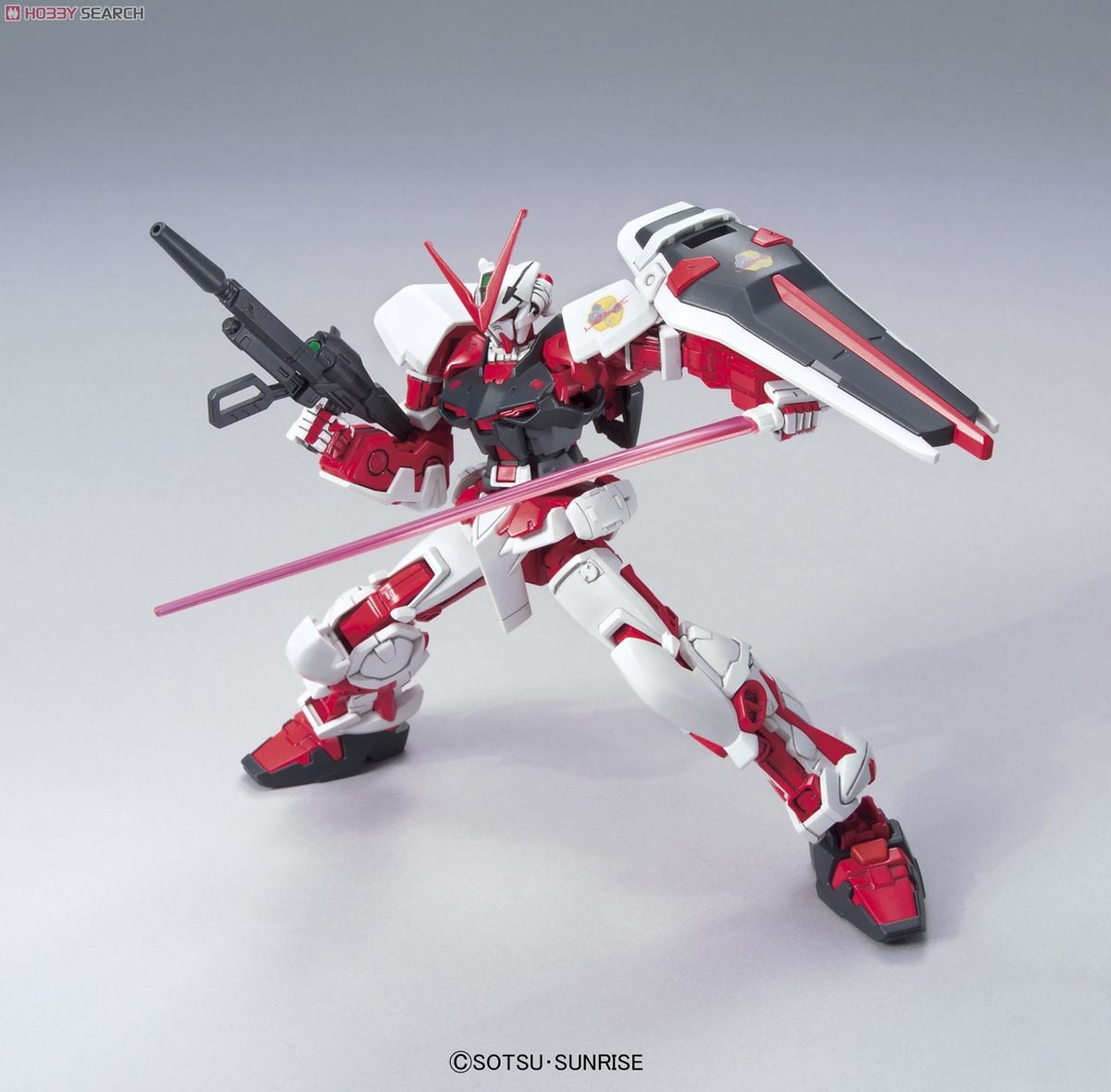 【再販】HG 1/144『ガンダムアストレイレッドフレーム（フライトユニット装備）』機動戦士ガンダムSEED DESTINY ASTRAY プラモデル-003
