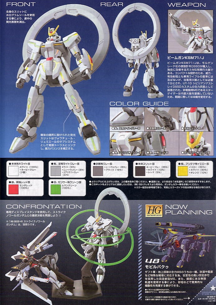 【再販】HG 1/144『スターゲイザーガンダム』機動戦士ガンダムSEED C.E.73 STARGAZER プラモデル-009
