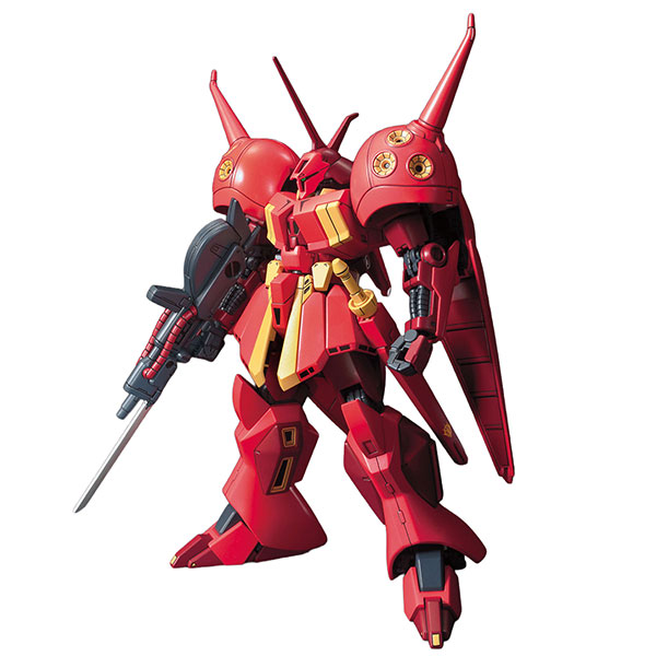 【再販】HGUC 1/144『R・ジャジャ』機動戦士ガンダムZZ プラモデル