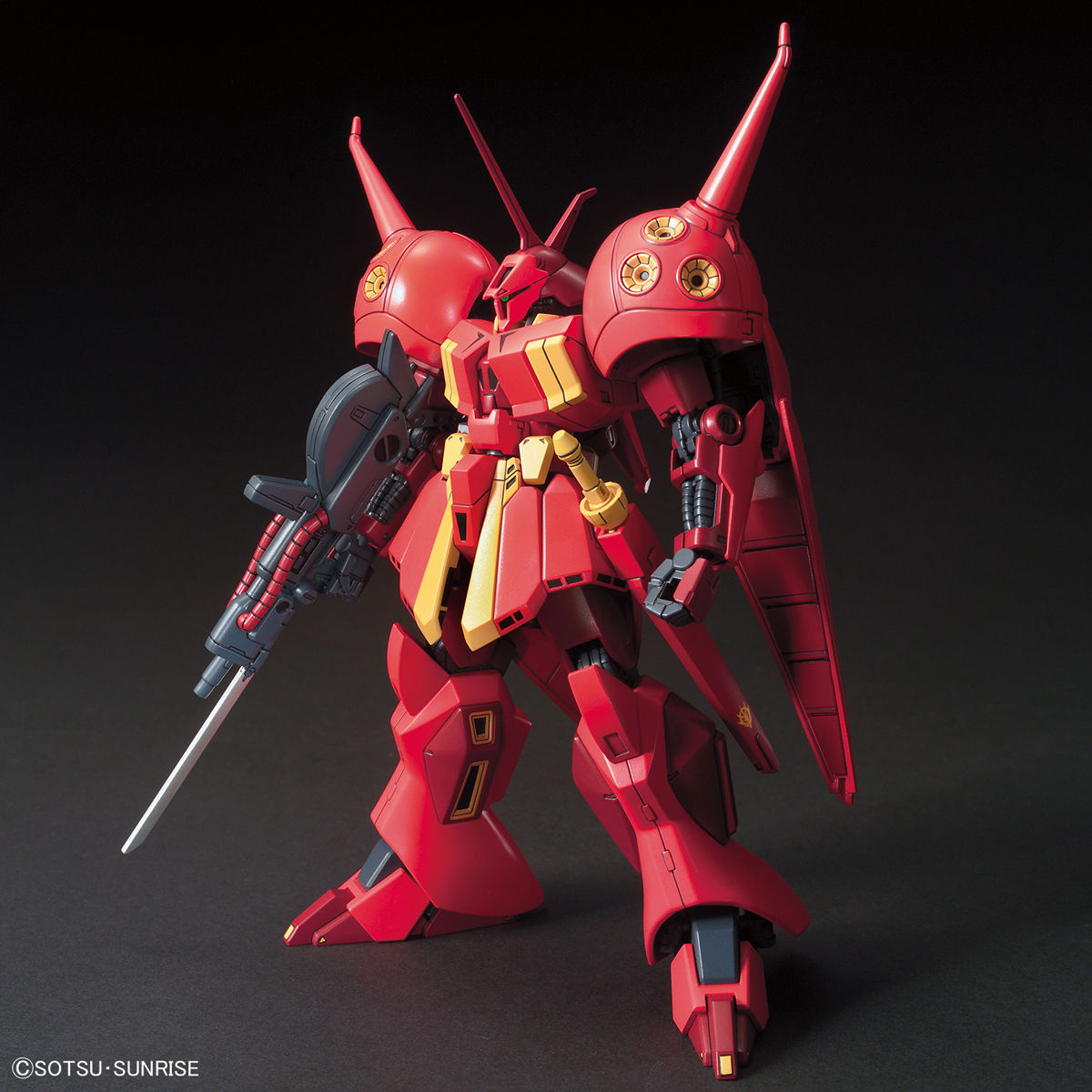 【再販】HGUC 1/144『R・ジャジャ』機動戦士ガンダムZZ プラモデル-002