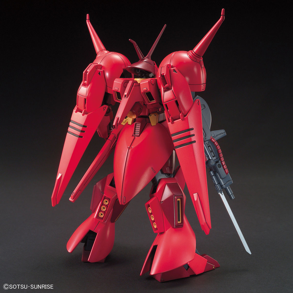 【再販】HGUC 1/144『R・ジャジャ』機動戦士ガンダムZZ プラモデル-003