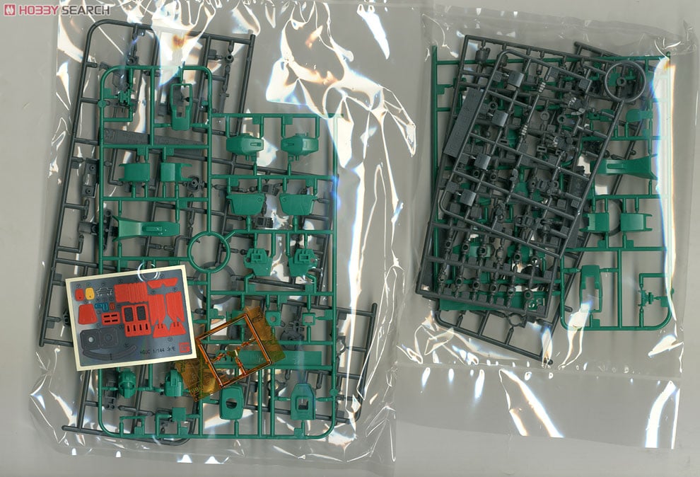 【再販】HGUC 1/144『ネモ』 機動戦士Zガンダム プラモデル-008