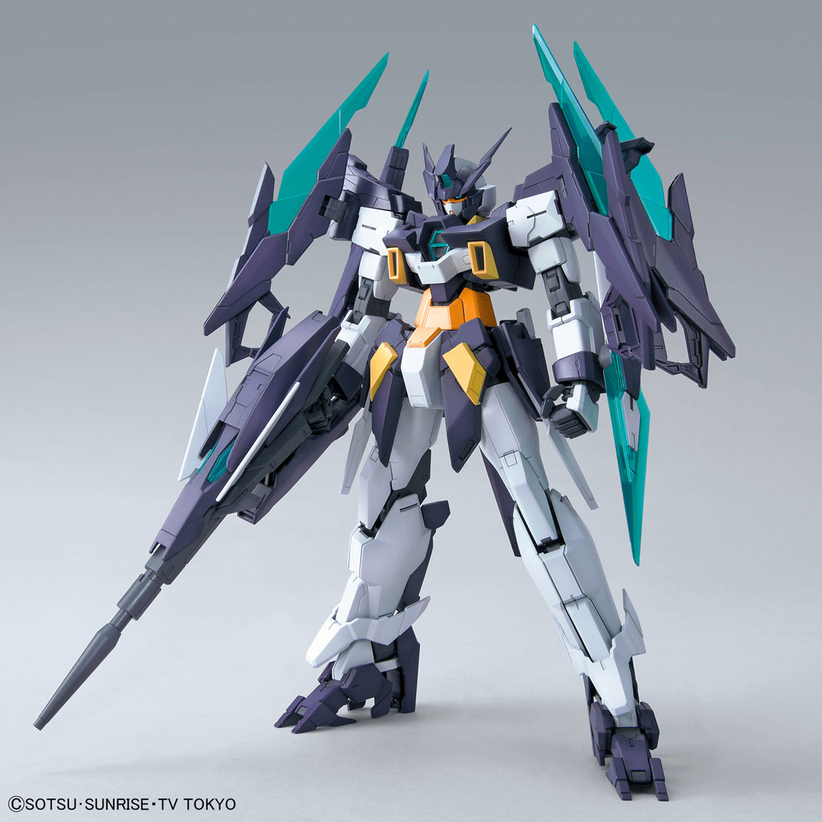 【再販】MG 1/100『ガンダムAGEIIマグナム』ガンダムビルドダイバーズ プラモデル-002
