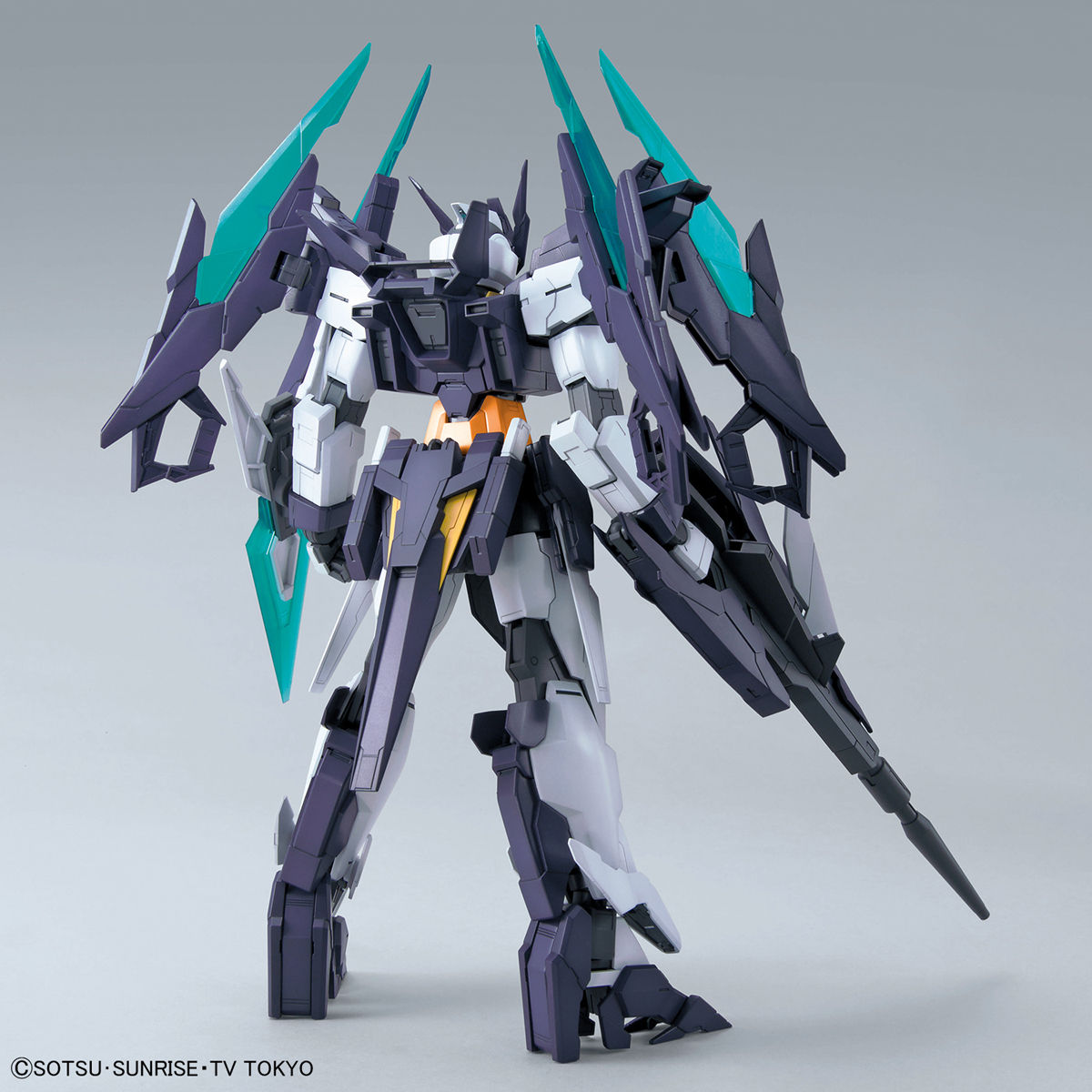 【再販】MG 1/100『ガンダムAGEIIマグナム』ガンダムビルドダイバーズ プラモデル-004