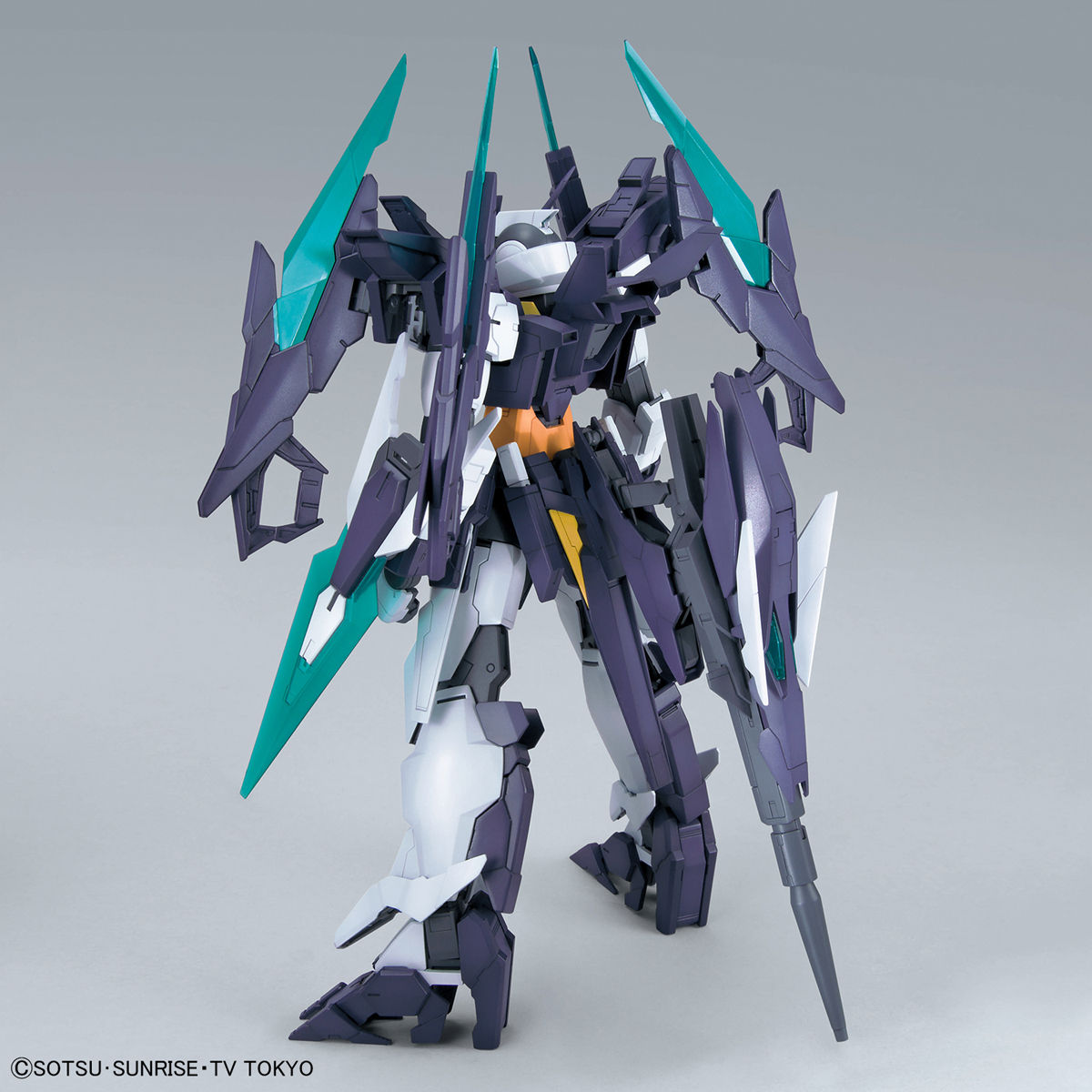 【再販】MG 1/100『ガンダムAGEIIマグナム』ガンダムビルドダイバーズ プラモデル-005