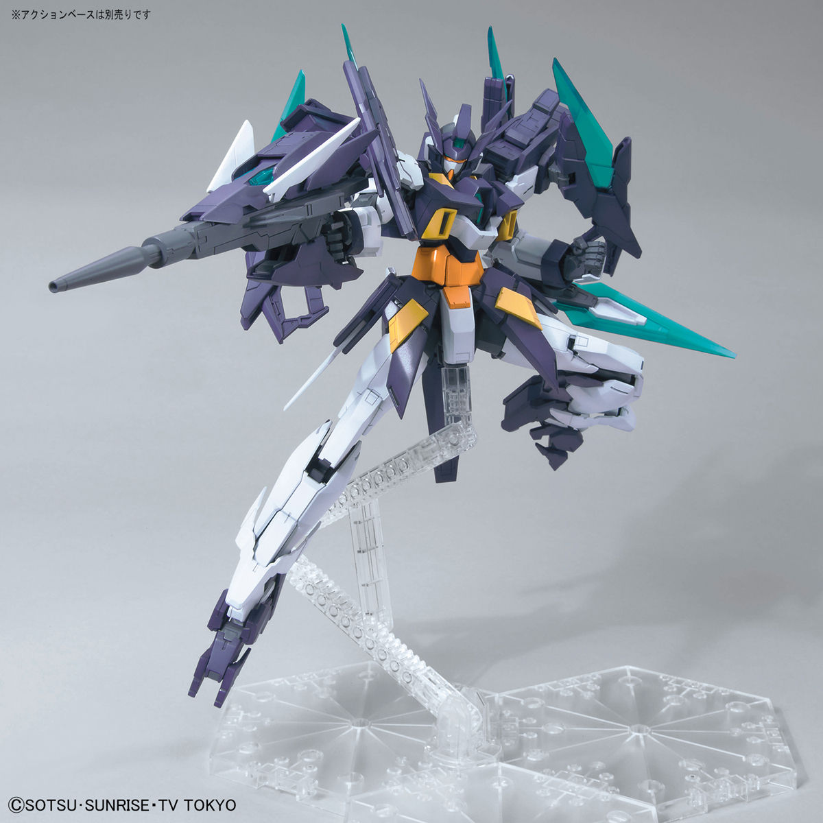 【再販】MG 1/100『ガンダムAGEIIマグナム』ガンダムビルドダイバーズ プラモデル-007