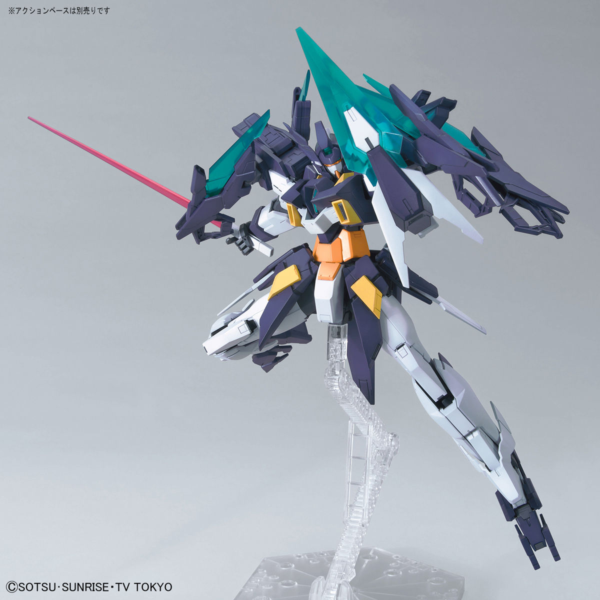 【再販】MG 1/100『ガンダムAGEIIマグナム』ガンダムビルドダイバーズ プラモデル-008