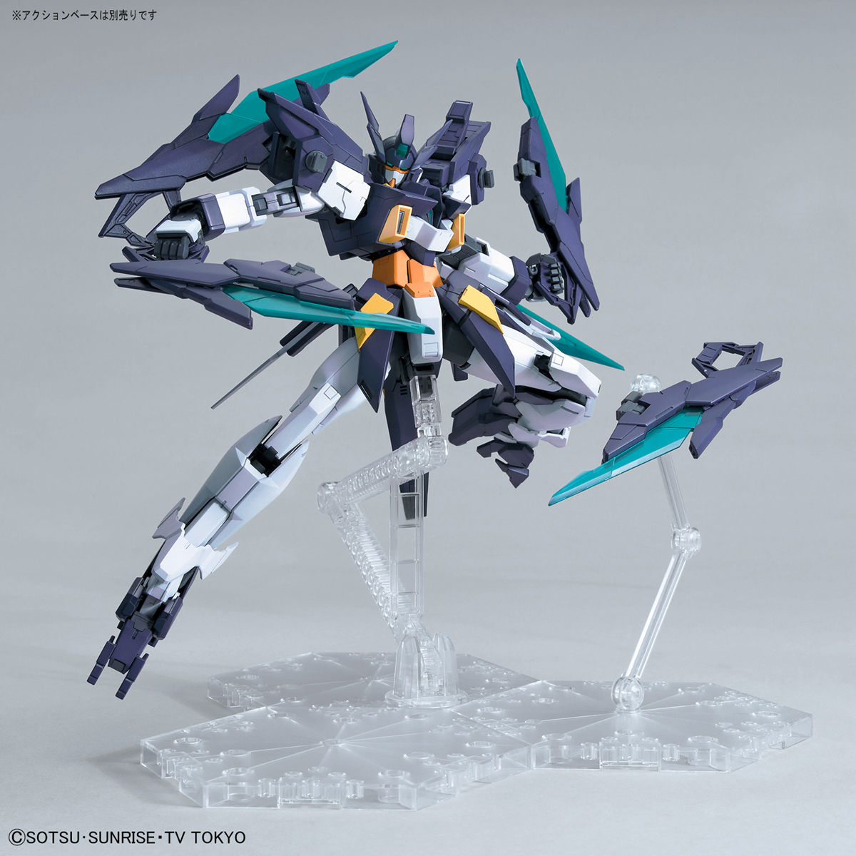 【再販】MG 1/100『ガンダムAGEIIマグナム』ガンダムビルドダイバーズ プラモデル-009