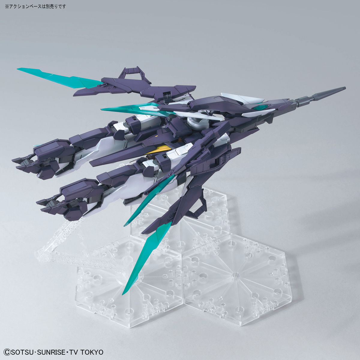 【再販】MG 1/100『ガンダムAGEIIマグナム』ガンダムビルドダイバーズ プラモデル-011
