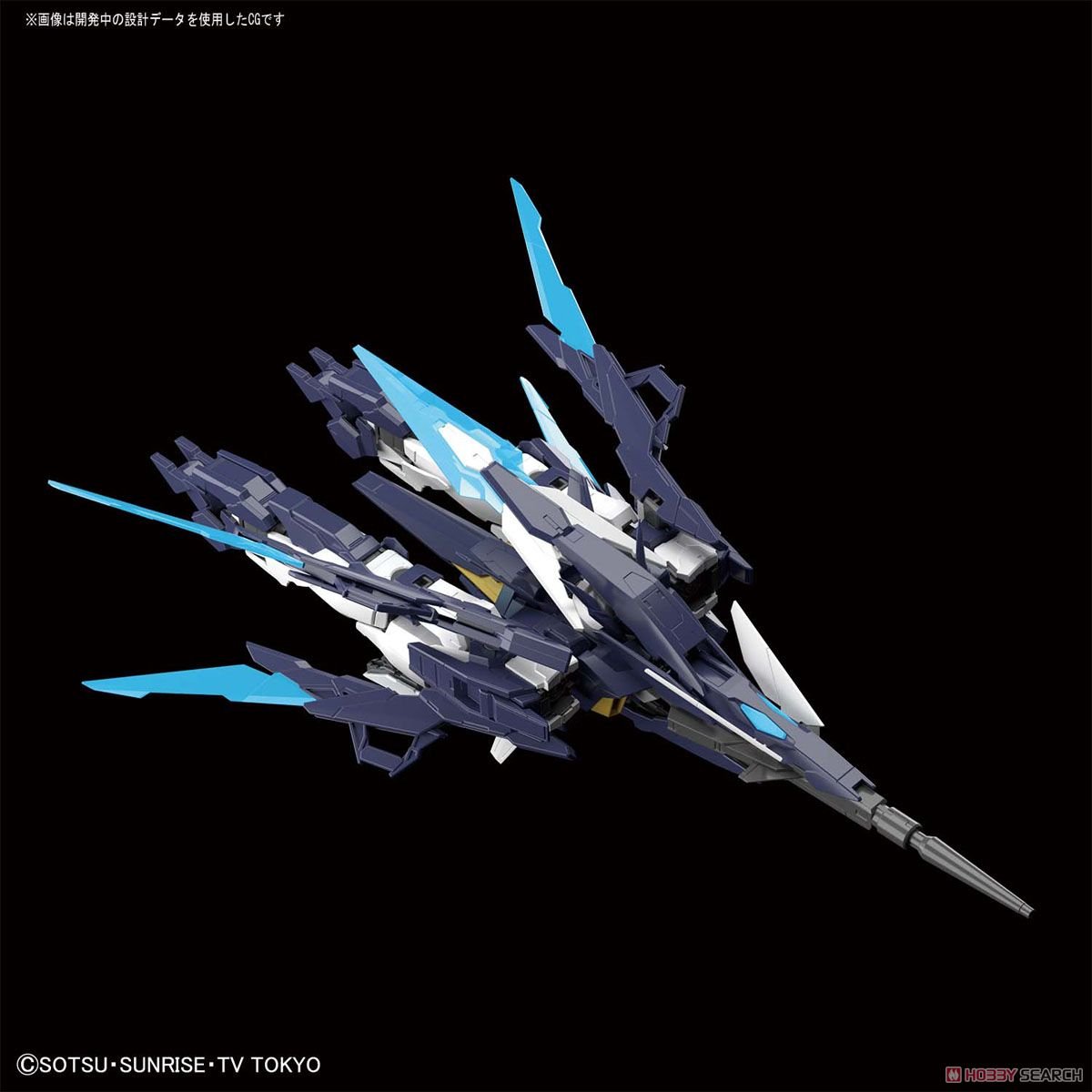 【再販】MG 1/100『ガンダムAGEIIマグナム』ガンダムビルドダイバーズ プラモデル-015