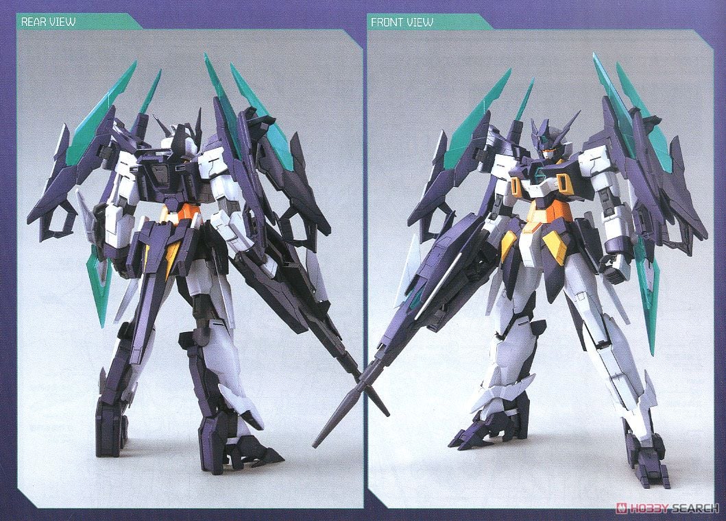 【再販】MG 1/100『ガンダムAGEIIマグナム』ガンダムビルドダイバーズ プラモデル-030