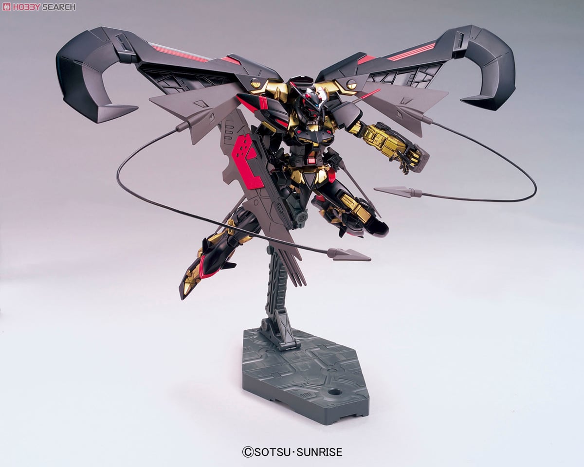 【再販】HG 1/144『ガンダムアストレイゴールドフレーム天（アマツ）ミナ』機動戦士ガンダムSEED ASTRAY プラモデル-004