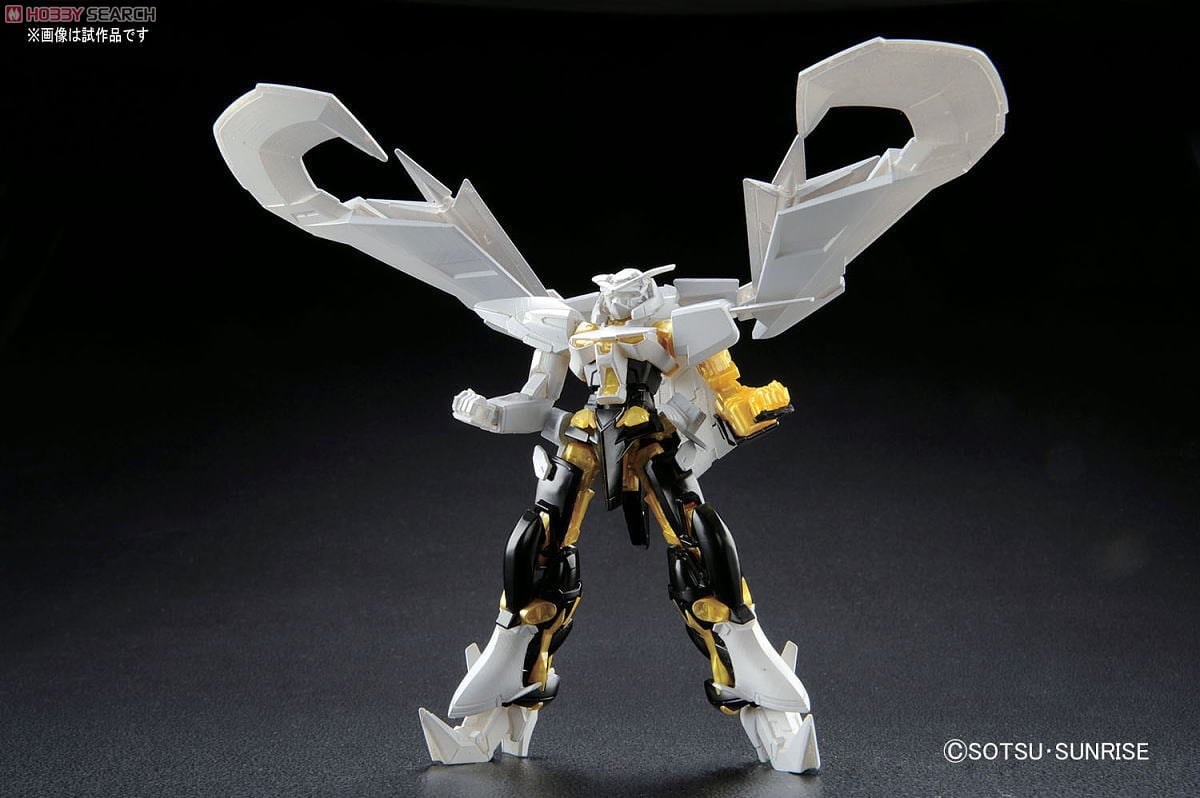 【再販】HG 1/144『ガンダムアストレイゴールドフレーム天（アマツ）ミナ』機動戦士ガンダムSEED ASTRAY プラモデル-005