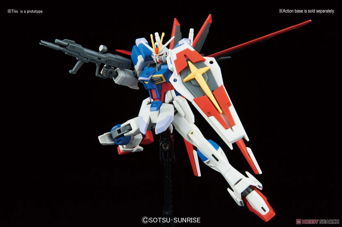 【再販】HGCE 1/144『フォースインパルスガンダム』機動戦士ガンダムSEED DESTINY プラモデル-003
