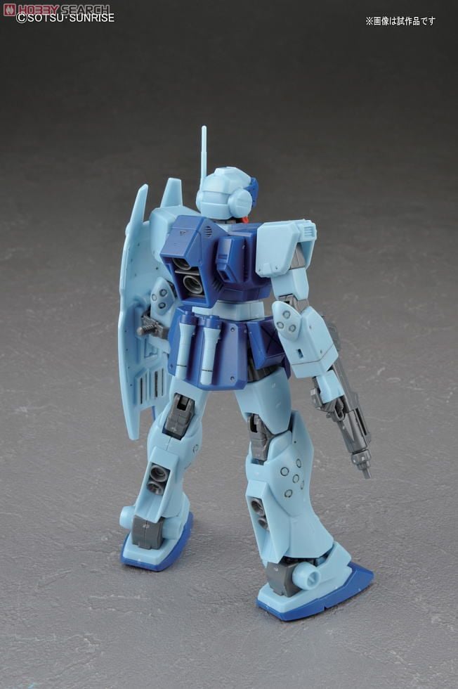 【再販】HGUC 1/144『ジム・スナイパーII』機動戦士ガンダム0080 ポケットの中の戦争 プラモデル-007