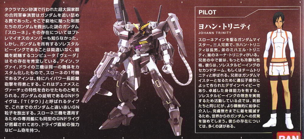 【再販】HG 1/144『ガンダムスローネアイン』機動戦士ガンダム00 プラモデル-006