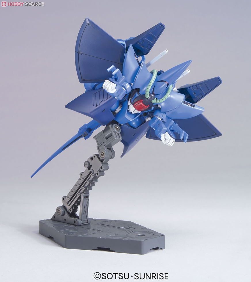 【再販】HGUC 1/144『ハンブラビ』 機動戦士Zガンダム プラモデル-004