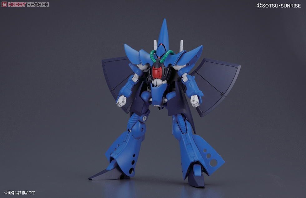 【再販】HGUC 1/144『ハンブラビ』 機動戦士Zガンダム プラモデル-005