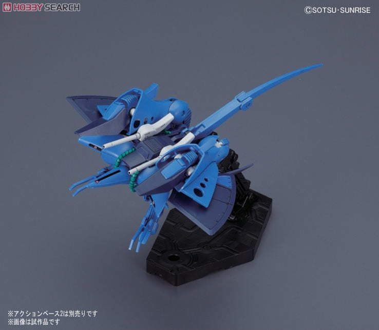 【再販】HGUC 1/144『ハンブラビ』 機動戦士Zガンダム プラモデル-007