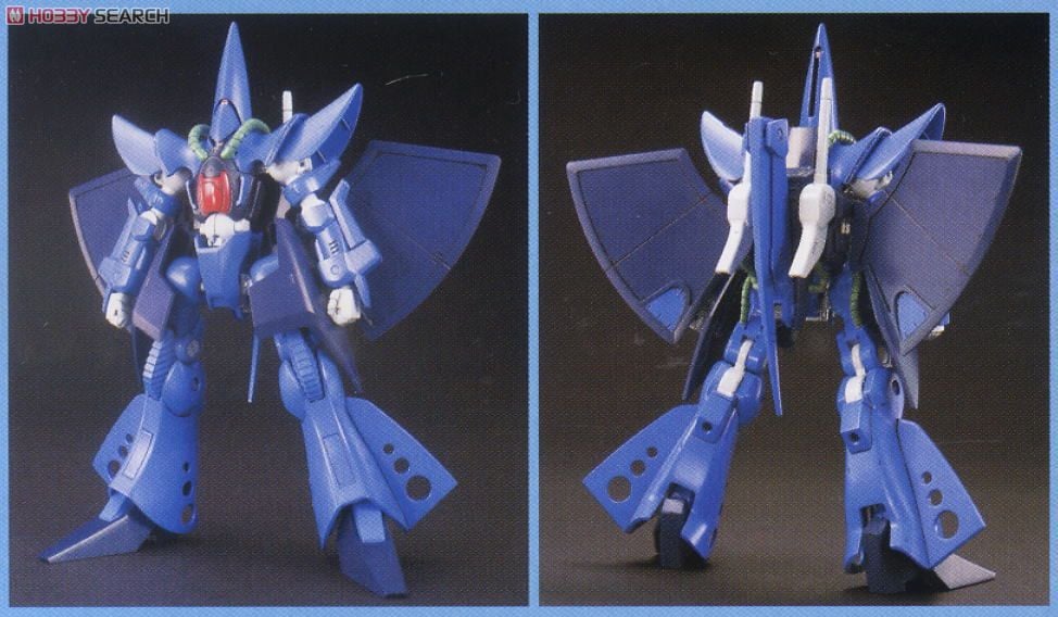 【再販】HGUC 1/144『ハンブラビ』 機動戦士Zガンダム プラモデル-008