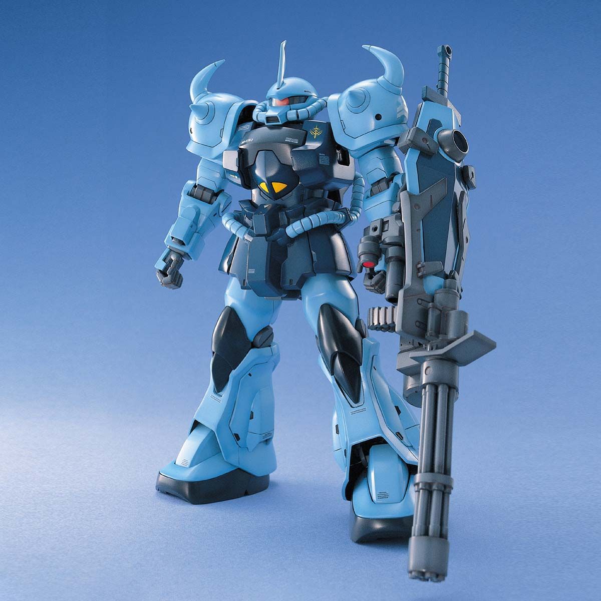 【再販】MG 1/100『MS-07B3 グフカスタム』機動戦士ガンダム 第08MS小隊 プラモデル-002