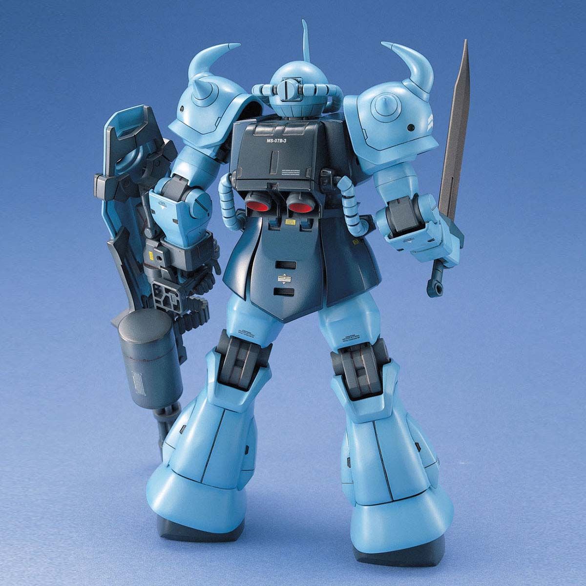 【再販】MG 1/100『MS-07B3 グフカスタム』機動戦士ガンダム 第08MS小隊 プラモデル-003