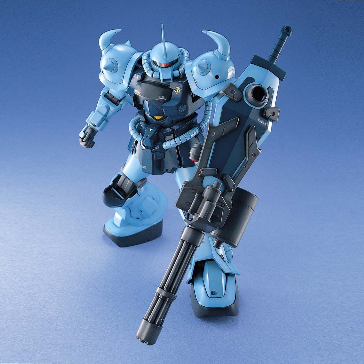 【再販】MG 1/100『MS-07B3 グフカスタム』機動戦士ガンダム 第08MS小隊 プラモデル-004