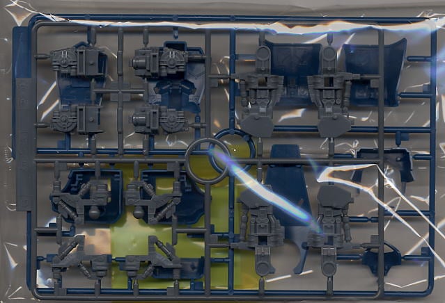 【再販】MG 1/100『MS-07B3 グフカスタム』機動戦士ガンダム 第08MS小隊 プラモデル-008